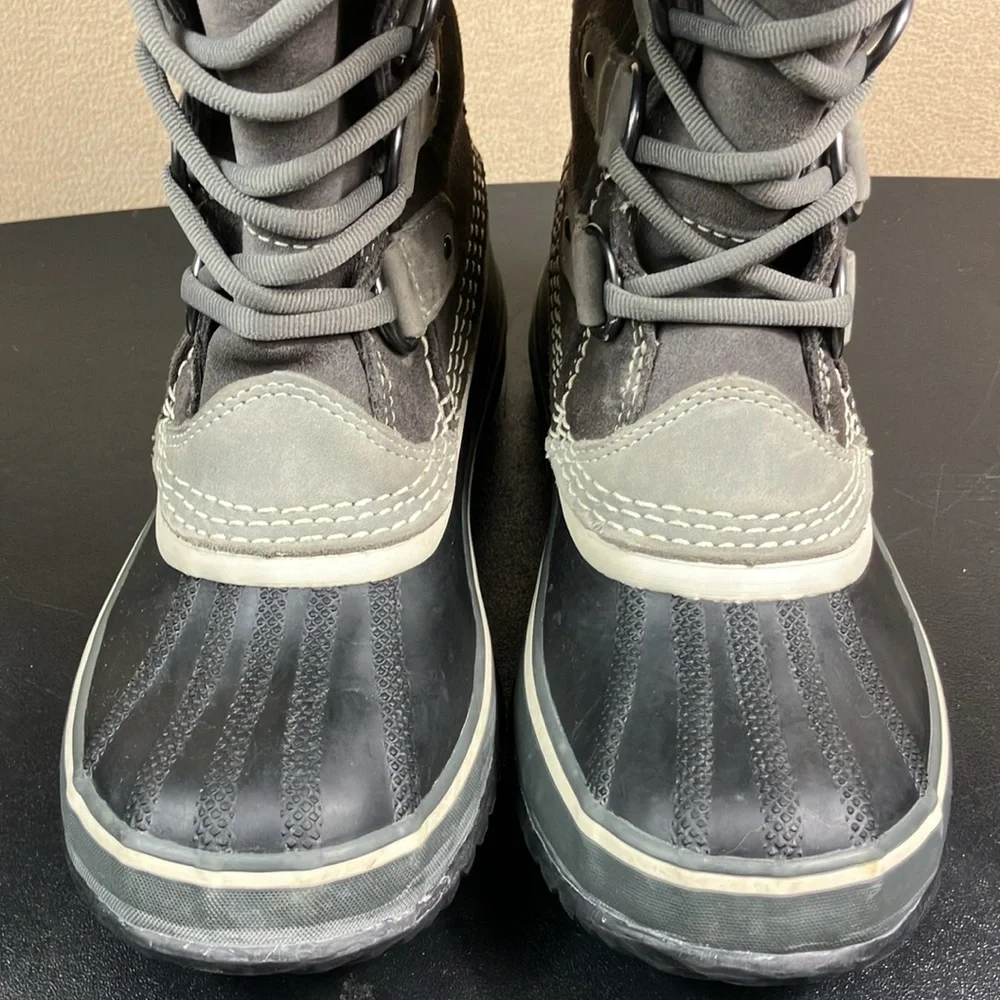 Sorel Joan of‎ Arctic Tall Faux Fur Waterproof Winter Boots Women’s size 6